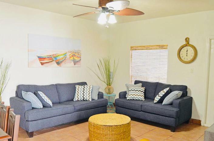 In Tranquil Gated Community, 2 Bedroom 2 Bath Puerto Peñasco